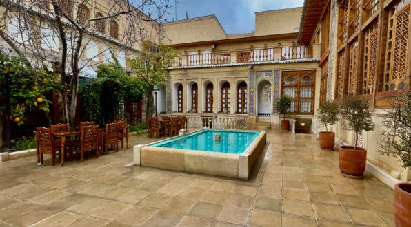 هتل بوتیک ممتاز عمارت محلاتی شیراز