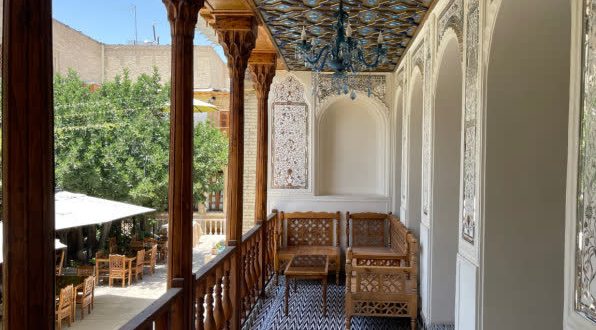 هتل بوتیک ممتاز عمارت محلاتی شیراز