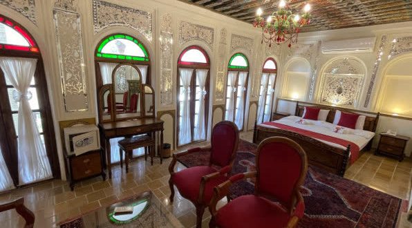 هتل بوتیک ممتاز عمارت محلاتی شیراز