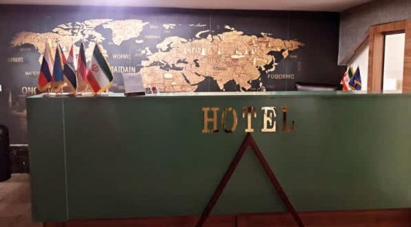 هتل آپارتمان آتلانتیس تهران هتل آپارتمان آتلانتیس تهران