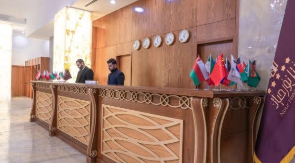 هتل نور حیات تهران هتل نور حیات تهران