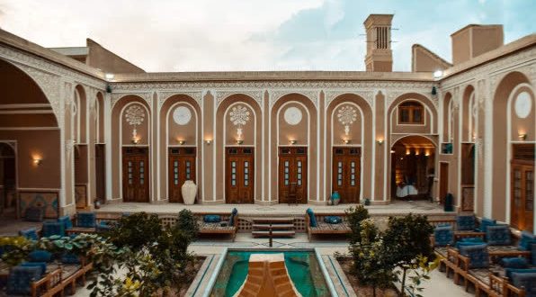 هتل بوتیک دربار یزد هتل بوتیک دربار یزد