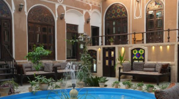 هتل سنتی رز یزد هتل سنتی رز یزد